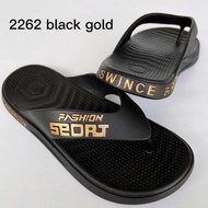 Rumahkaki - Sandal Jepit Sport Fashion Pria / Sendal CowokTerbaru Import Korean Style / Sandal Slide