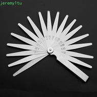JEREMY Feeler Gauges 1 Piece 0.02-1.00MM For Feeler Gauge Valve Shim Use Metric Foldable Filler Meas