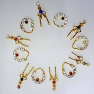 AMMAN ALANGARAM MOOKUTHI AND NOSE NATH & BHARATANATYAM MOOKUTHI