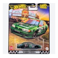 Hot Wheels Premium Car Culture 94 Nissan Primera Boulevard 2025