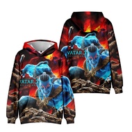 AVATAR Sweatshirt AVATAR 3 Children Adult 3D Printed Fashion Casual Popular Hooded Clothes