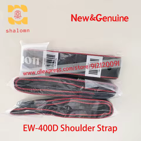 New Original EW-400D Camera Shoulder Strap Neckband Strap For EOS M3 M6 M50 M100 100D 200D 1200D 130