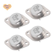 4 x 2N3055 15A 60V NPN AF Audio Power Transistor TO-3