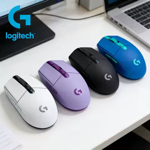 Logitech G304/305 wireless gaming mouse for desktop and laptop computers; M170/M185 wireless Bluetoo