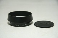 Leica 12586 Hood + Hood cap  for Summilux 50mm f1.4 E43 43mm