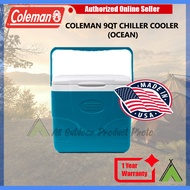 Coleman 9QT Chiller Cooler Box - Ocean (Made in USA)