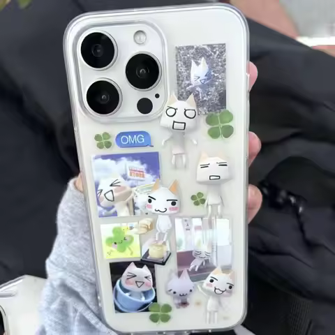INS Cute Toro Inoue Cat Phone Case for Infinix Note 40 30i 12 11 10 Zero 30 20 Smart 9 8 7 6 5 VIP P
