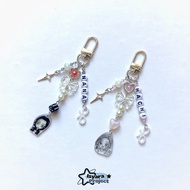 GANTUNGAN KEYCHAIN NANA HACHIKO ANIME AESTHETIC NANA HACHI KEYCHAIN KAWAII BRACELET BRACELET NANA HA