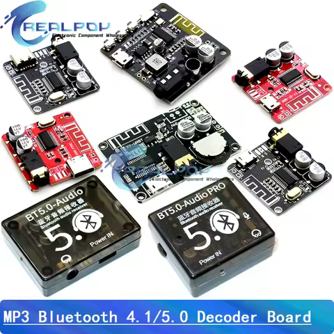 Bluetooth Audio Receiver board Bluetooth 4.1 BT5.0 Pro XY-WRBT MP3 Lossless Decoder Board Wireless S