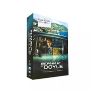Original American Drama Doyle Team Republic Of Doyle 19DVD Full Version English Pronunciation Subtit
