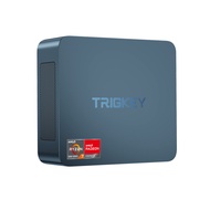 TRIGKEY S5 AMD Ryzen 7 Mini PC, 5800H (8C16T, Up to 4.4 GHz)Mini Desktop, Micro PC, 32GB DDR4 3200Mh