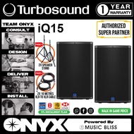 Turbosound iQ15 2500W 15 inch Powered Speaker (iQ-15 / iQ 15)