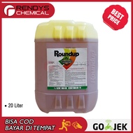 RoundUp 20 Liter - Obat Pembasmi Rumput Round Up