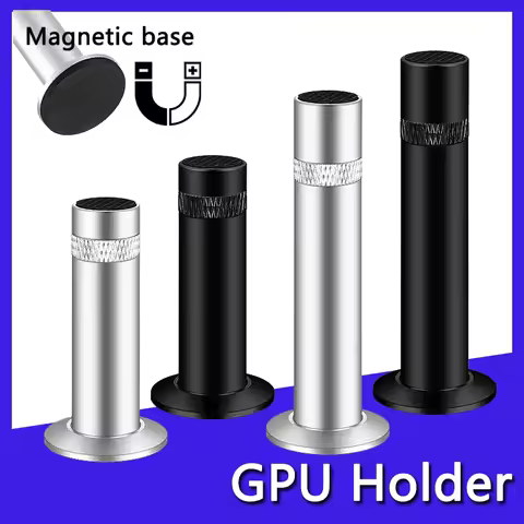 RTX4090/4080/4070/4060 RX580 Aluminum Universal Graphics Card Holder with Base Video Card Bracket GP