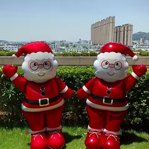 Giant Santa Claus Birthday Party Decoration - Giant Santa Claus, Christmas, New Year, Wedding, Party