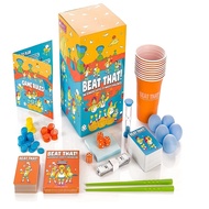 Beat That! The Bonkers Battle Of Wacky Challenges - Party Games, Family Games, Board Games For Adults, Family Board Games For Kids And Adults, Kids Games, Family Card Games For Adu
