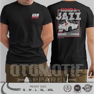 HONDA JAZZ GE8 REAR SQUARE SERIES 01 AUTOMOTIVE T-SHIRT