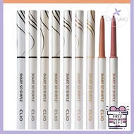 Clio [1+1] Sharp So simple waterproof pencil liner 9 types Korean cosmetics Waterproof Eyeliner Line