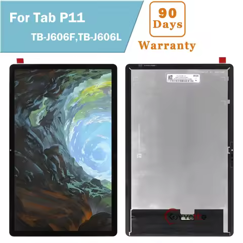 For Lenovo Tab P11 TB-J606 TB-J606F TB-J606L LCD Display Touch Screen Digitizer Replacement Parts