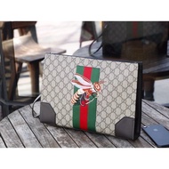 Qi Authentic Men's Bag Handbag gucci gucci Briefcase Handbag gucci gucci Handbag