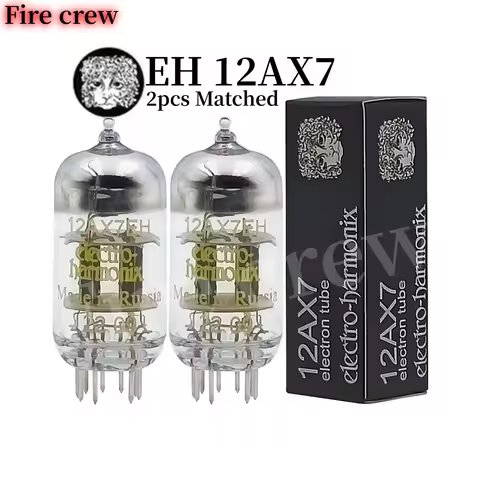 Fire Crew EH 12AX7 Vacuum Tube Replace ECC83 ECC803 12AX7B ECC83S 5751 7025 6N4 B759 HIFI Audio Valv