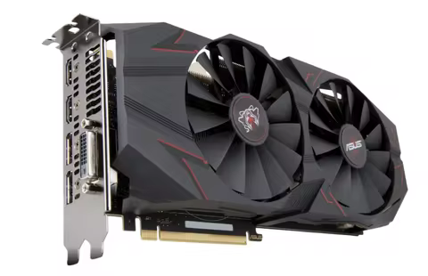 ASUS GTX 1070Ti 8GB GPU NVIDIA CERBERUS GTX1070TI A8G SI Placa De Vídeo For 8GB GDDR5X 256bit HDMI D