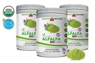 [USA]_Health Solution Prime Cholesterol Natural Supplements - Organic Alfalfa Juice Powder - superfo