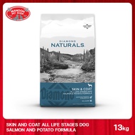 [MANOON] DIAMOND Skin&amp;Coat Dry Food For Dog All Life Stages Salmon &amp; Potato Formula  ไดมอนด์ อาหารเม็ดสำหรับสุนัขทุกวัย สูตร แซลมอนและมันฝรั่ง 13 kg