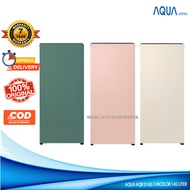 Kulkas 1 Pintu AQUA AQR D185 MPE / MME 145 Liter Big Freezer 50 Watt