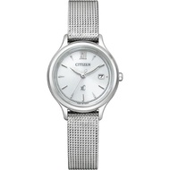 CITIZEN xC EW2631-55A 女士手錶 銀色 光動能 防水 Mizu 系列