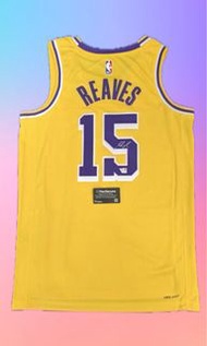 Austin Reaves 簽名球衣- Fanatics COA!