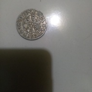 uang koin kuno 25 sen tahun 1952