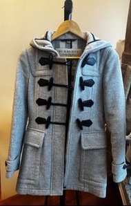 Burberry 經典羊毛牛角扣大衣 (灰色)｜9成新｜Size US2/UK4｜需面交