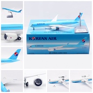 48H Shipment-B-Models Daehan Airlines A350-900 HL8598 Finished Alloy Aircraft Model 1/200
