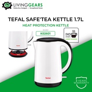 Tefal Safe'Tea Jug Electric Kettle Double Insulation (1.7L) KO2601 / KI800 Cerek Elektrik
