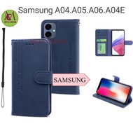 CASE FLIP COVER 02 SAMSUNG A04 A05 A06 A04e CASE FLIP SWALLOW WALLET OPEN CLOSE CASE SAMSUNG