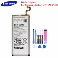 BATTERY BATERI SAMSUNG GALAXY J7 PLUS (CB-BJ731ABE) ORIGINAL READY STOCK 