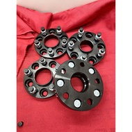 2Biji Tayar Wheel Spacer Adapter Proton S70 X50 Wheel Spacer Rim 5x114.3 15 20 25mm Specer Rim X50 S