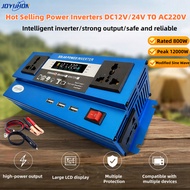 JOYUHON 12000W Peak Power Inverter Solar inverter Converter DC12V/24V to AC220V-240V Car Power Inver