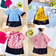 REAL PHOTO Baby Girl Outfit Set - LEMLEM Designer Outfit Set