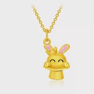 CHOW TAI FOOK Chow Tai Fook 999 Pure Gold Pendant - R32464