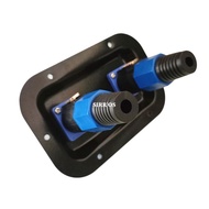 Terminal Package 2-Hole LongSPEAKON + 2 Sockets SPEAKON + 2 Jacks SPEAKON