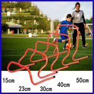 5pcs Training Hurdle Frame Bending Hurdle Agile Jumping Ladder Basketball Training Equipment