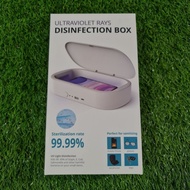 🔋ULTRAVIOLET RAYS DISINFECTION BOX Sterilization rate 99.99% mobile Phone glasses UV Light Dis-infec