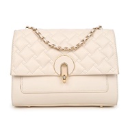 MAGNOLIA Womens Vegan Leather Sling Bag Slim and Easy to Fit | Ladies Hand Purse Handbag | Classic W