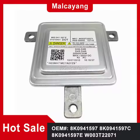 Xenon Ballast For VW Touareg Jetta 6 Passat B7 For Audi A1 A5 S5 For Seat Skoda D3S D3R D4S D4R 8K09