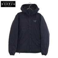 Arc'teryx X000009902 25 黑色 Atom SV 連帽衫 M 碼 Atom SV 連帽衫 S 碼 [二手]