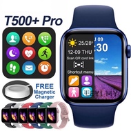 2023 New Top T500+ Pro Smart Watch Bluetooth Connection Screen 1.75 Inch Rotatable Blood Pressure Detection Wallpaper Smartwatch For Woman Men Waterproof