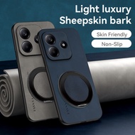 Applicable to Redmi NOTE 14 4g 24117RN76G 24117RN76O casing Metal rotating magnetic bracket lens pro