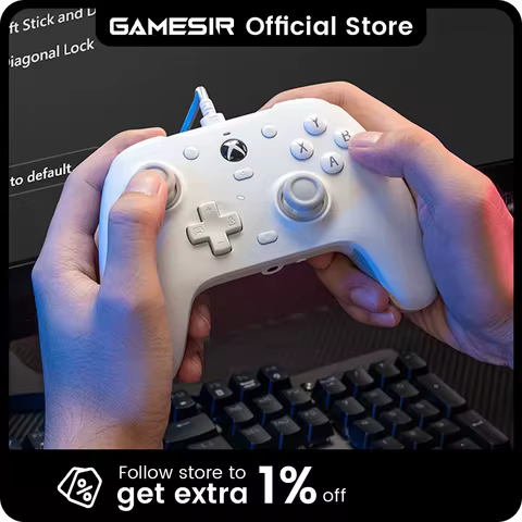 GameSir G7 HE Xbox Controller Hall Effect Gamepad for Xbox Series X, Xbox Series S, Xbox One X, Xbox